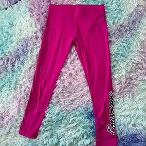 Converse Kids' Pink Leggings